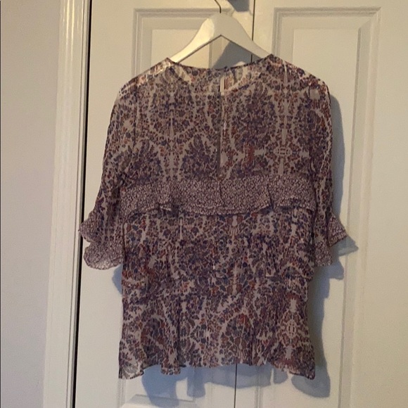 Rebecca Taylor frilled blouse - Picture 6 of 7